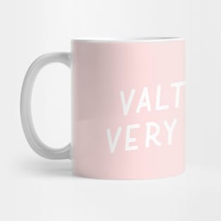 Valter Is Very Upset Mug